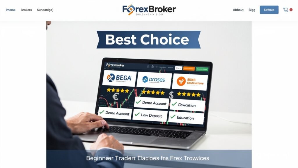 Best Forex Brokers for Beginners – Simple Guide