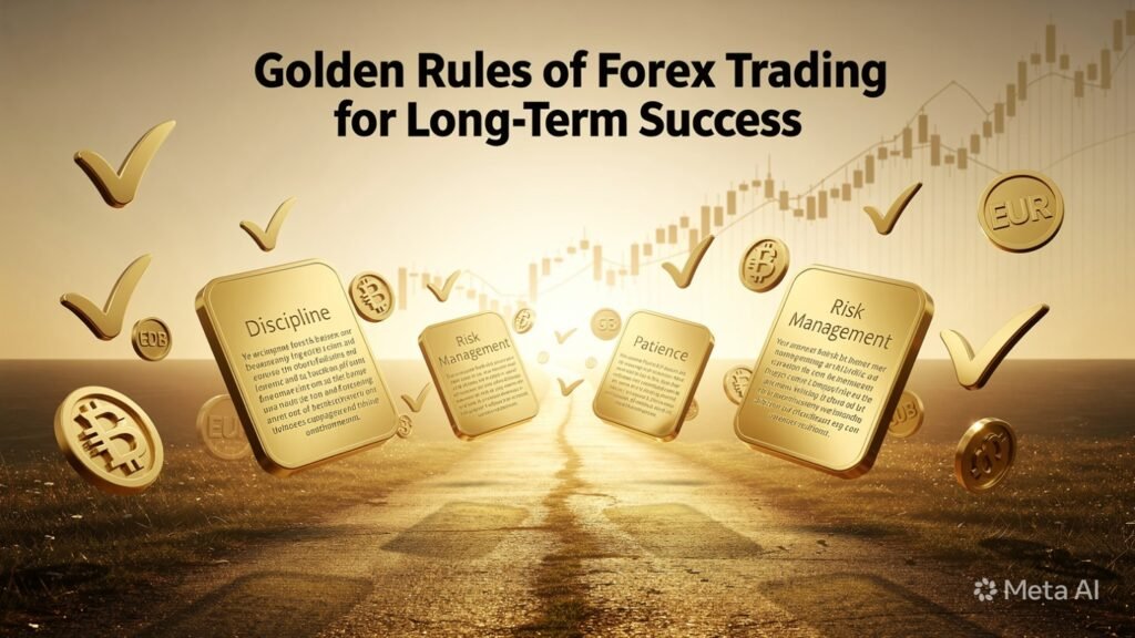 10 Golden Rules of Forex Trading for Long-Term Success