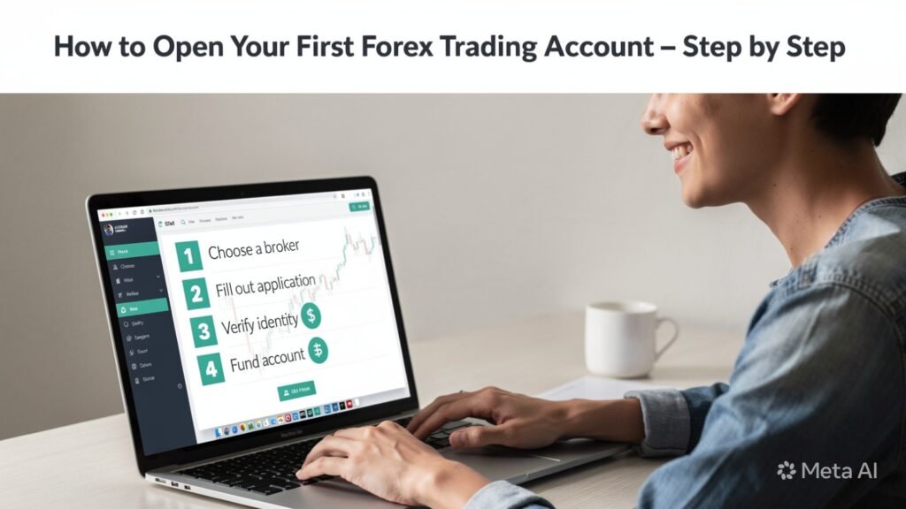 How to Open Your First Forex Trading Account – Step by Step